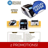 Cash Counting Machine Hitech BC 5550 U..