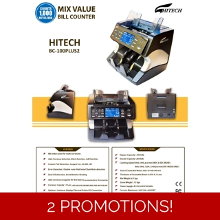 Cash counting machine H..