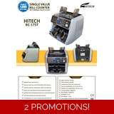 HITECH BC 175 T UV MG IR CASH COUNTING..