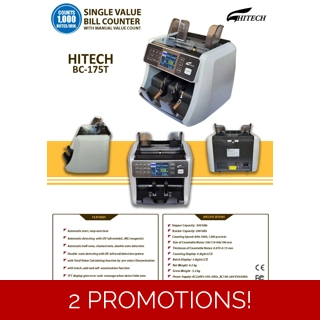 HITECH BC 175 T UV MG I..