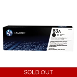 HP ORIGINAL TONER CF283A BLACK