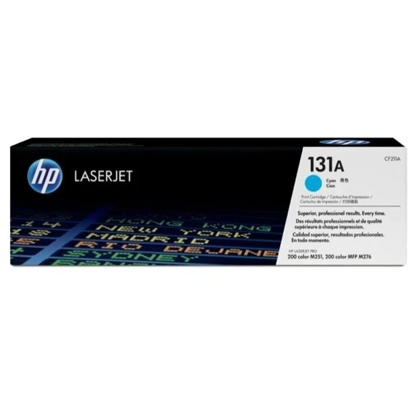 Toner Cartridges HP CF211A 131a Cyan