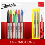 Sharpie - P.Marker Fine 12Col+Metalic ..