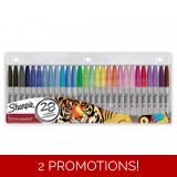 Sharpie - Permanent Marker Fine Pac - ..