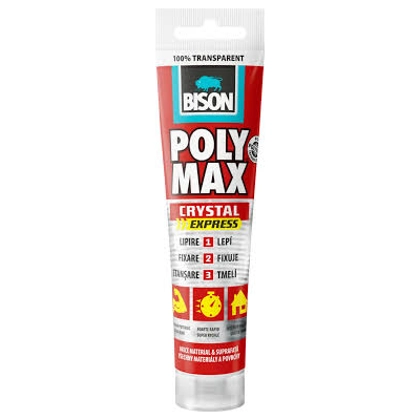 BISON POLY MAX CRYSTAL EXPRESS TUB 115G*