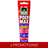 BISON POLY MAX HIGH TACK EXPRESS WHITE..