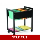 CFM Metal Hanging File Trolley