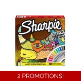 Sharpie 20-Piece Rhino Permanent Marke..