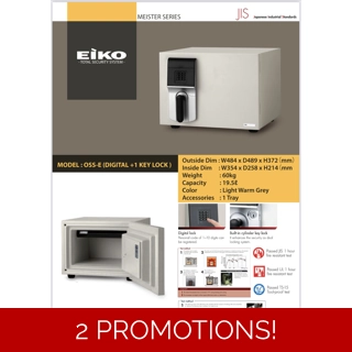 Safe locker eiko Model ..