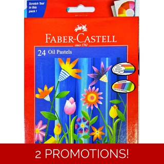 Oil pastel fabercastel ..