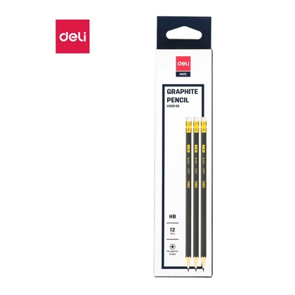 Deli HB Graphite Pencil