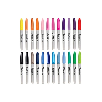 Sharpie Permanent Marker Lizard Pac 30cols