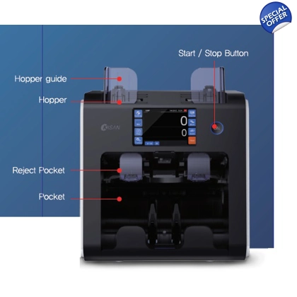 Cash Counting Machine Kisan K2