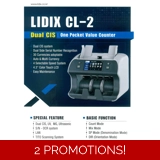 Cash Counting Machine Lidix CL-2