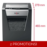Rexel Momentum M510 Micro Cut Paper Sh..