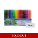 Fiber Tips Sketch Pen Maxi 24 Color