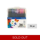 Fine Liner Pen 0.4mm Maxi 36 Colors