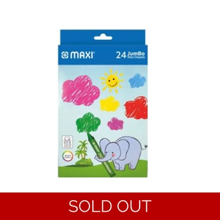 Wax Crayosns Jumbo Maxi..
