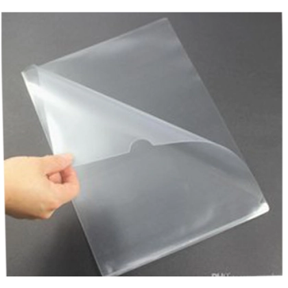 L Clear Folder Pack of 100 Pcs