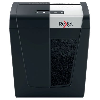 Rexel Secure MC6 Whisper-Shred™ Micro Cut Paper Shredder P5