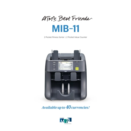 Cash Counting Machine MIB-11 Pocket