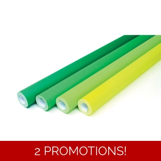 Extra Wide Display Roll..