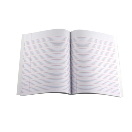 Exercise Book 4 Line with left margin 200 Pages