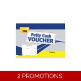 Petty Cash Voucher A6 50 Sheet