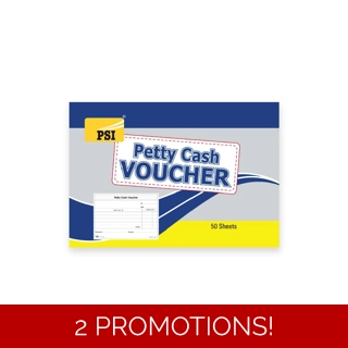 Petty Cash Voucher A6 5..