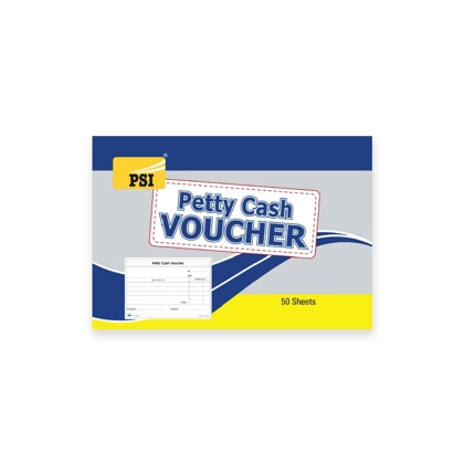 Petty Cash Voucher A6 50 Sheet