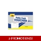 Petty Cash Voucher A6 50 Sheet