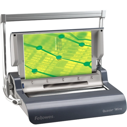 Wire Binding Machine Fellowes - QUASAR WIRE
