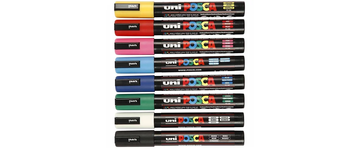 Posca Markers
