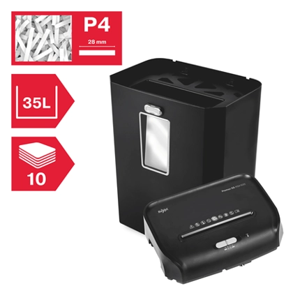 Rexel ProMax QS RSX1035 Cross Cut Paper Shredder