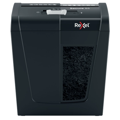 Rexel Secure S5 Strip Cut Paper Shredder