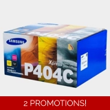 Toner Cartridge Samsung CLT-P404C 4-pack