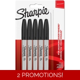 Sharpie Permanent Markers Fine Point B..