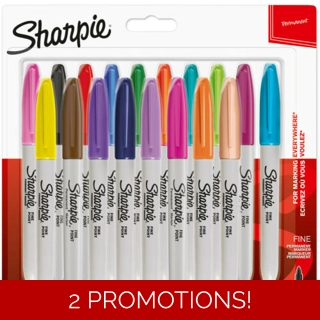 Sharpie P.Marker Fine A..