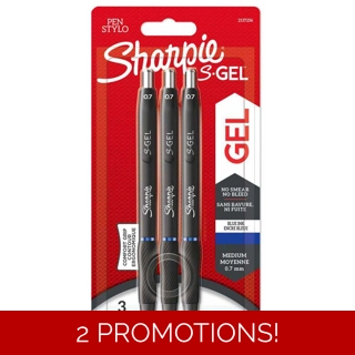Sharpie S-Gel Ballpoint..