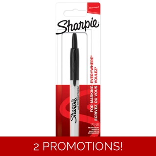 Sharpie P.Marker retrac..