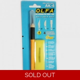 Olfa AK-4 Professional Art Cutter with..