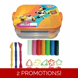 Kiddy Clay Modelling Clay set of 7Colo..
