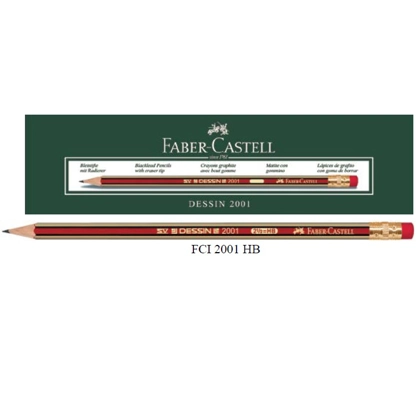 Faber Castell DESSIN HB Pencil 12pcs/Pkt