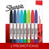 Sharpie Twin Tip Permanent Marker Asso..