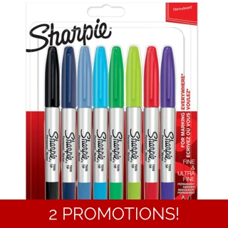 Sharpie Twin Tip Perman..