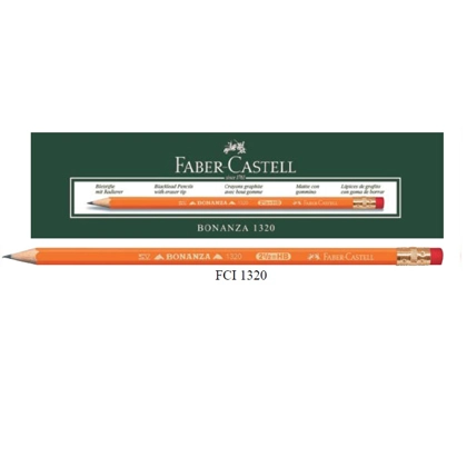 Faber Castell Bonanza HB Pencils 12pcs/Pkt