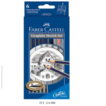 GRAPHITE SKETCH PENCIL SET