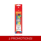 JUNIOR TRIANGULAR GRAPHITE PENCILS