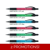 GRIPMATIC Mechanical Pencil Faber Cast..