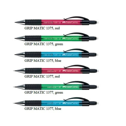 GRIPMATIC Mechanical Pencil Faber Castell